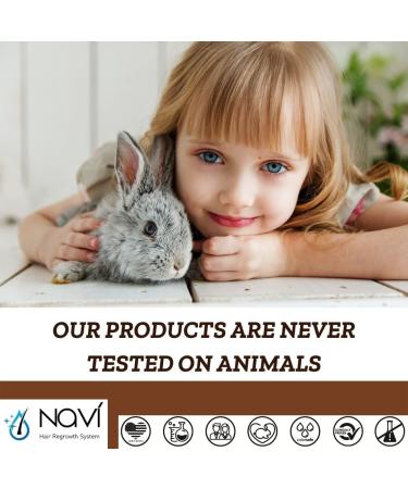 Navi Hair Growth Shampoo & Conditioner Set - Natural DHT Blocker for Thinning Hair - Safe for Color Treated Hair - Sulfate Free - Hair Regrowth for Men and Women - 2 x 16 oz - Buy Online on GoSupps.com