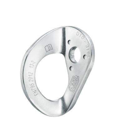 PETZL Unisex Adults Plaquettes d'amarrage Coeur Stainless Steel Goujon 10mm-P36AS10 1 2cm