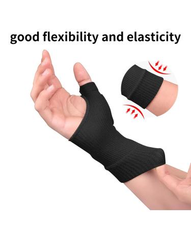 Carpal Tunnel Wrist Brace & Thumb Support | Arthritis Pain Relief Gloves | Hand Compression Sleeves for Typing & Tendonitis - Buy Online on GoSupps.com
