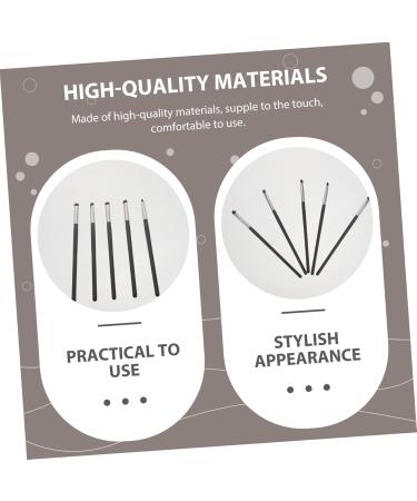 DOITOOL 5pcs Eye Shadow Brush Makeup Brush Eyeshadow Eye Shadows Kit Dual-use Brush Wooden Handle Make up - Buy Online on GoSupps.com