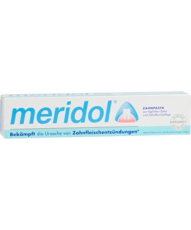 Buy Meridol Toothpaste 75ml - Effective Dental Care for Healthy Gums | Fast International Shipping - Buy Online on GoSupps.com