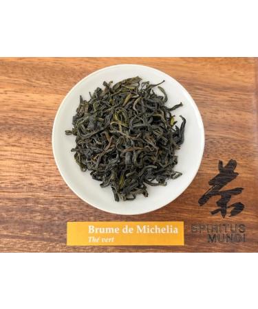 Th Vert Premium Brume de Mich lia Infus Naturellement aux Fleurs Fra ches Sans Ar me 100g Th Vert Artisanal du Sichuan Spiritus Mundi - Buy Online on GoSupps.com