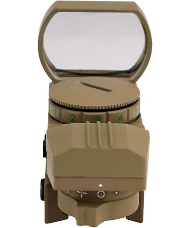 SVBONY Red and Green Dot Sight Reflex Sight 4 Reticles 5 Brightness Levels | Tactical 20mm Mount 33mm Reflex Lens - Allen Screws Included - Buy Online on GoSupps.com