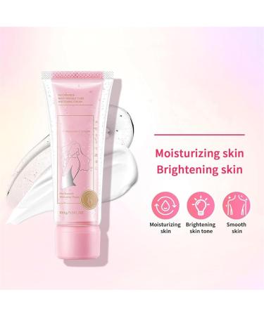 QPASRLAL Whitening Lotion Double Tube Whitening Cream Face Toning Cream Moisturizing Cream to Improve Dull Skin Tone on Body/Face - Buy Online on GoSupps.com