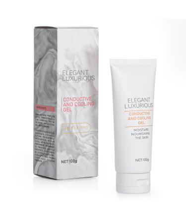 Depsoul Massage Gel for Body - Gentle and Comfortable Conductive Gel Refreshing and Non-Sticky for Use with Massager