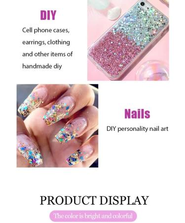 Buy Body Glitter Gel - 50ml Holographic Face & Body Glitter for Festivals | Mermaid Sparkling Chunky Gel & Liquid Eyeshadow - Buy Online on GoSupps.com