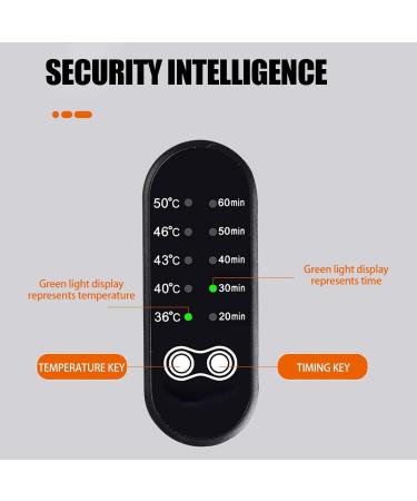 Heated Eye Pad - Electric Heated Eye Patch Comfortable Eye Pad | Temperature Control Eye Pad and Sleeping Accessories for Men Women green - Buy Online on GoSupps.com