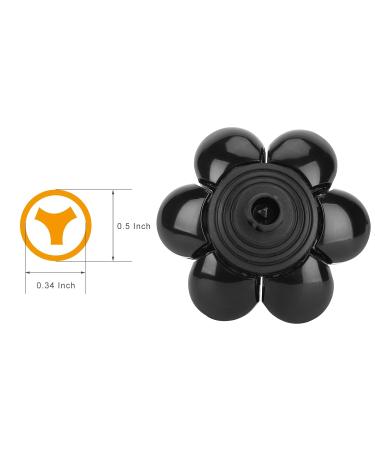 Buy Wanocean 7 Men's Electric Shaver Replacement Heads - Bald & Face Razor Head Shavers with Brush Accessories - Optimal Beard Cutter - 1PC - Buy Online on GoSupps.com