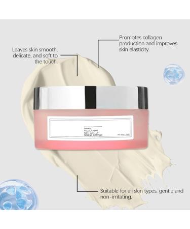 Aeviani Firming Neck Cream Luxe-Lift Complex with Hyaluronic Acid Collagen and Rosa Rugosa Flower Oil Moisturizing Neck Care Cream to Nourish and Enhance Skin Resilience 1.76 oz - Buy Online on GoSupps.com
