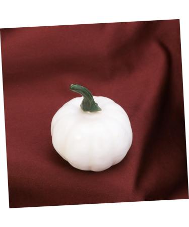 ABOOFAN 24 Pcs Halloween Decor Pumpkin White Artificial Props - Buy Online on GoSupps.com