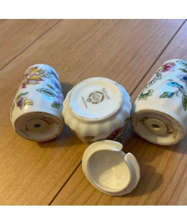 British Minton Haddon Hall Seasoning Set Salt Pepper Mustard - Buy Online on GoSupps.com