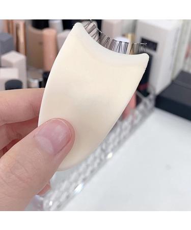 Frifer Eyelash Applying Tool | False Eyelash Applicator Clip | Makeup Artist Helper Lashes Artifact for Women Beginner Makeup - Buy Online on GoSupps.com