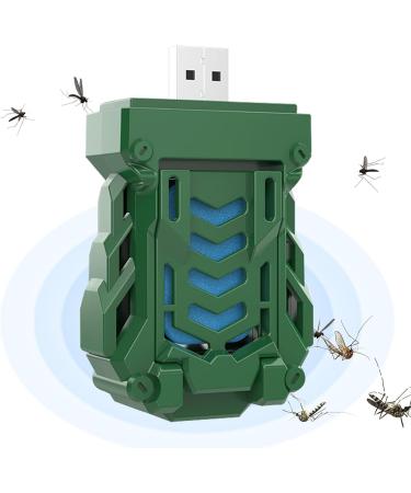 Repeller for Indoor - Plug-in Electric Fly Traps | Portable Flying Control Device Spray Alternative USB Rechargeable Repeller for Home Camping Supplies Scent-Free Loboy (Green) - Buy Online on GoSupps.com