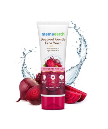 Gentle Face Wash& For Hyd rated Pink Glow -100Ml|Gently Cleanses|Hyd rates&Soothes Skin|Soap
