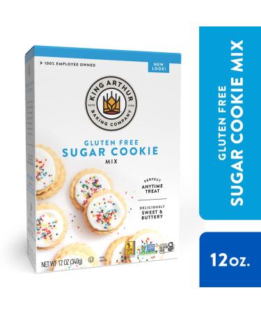 King Arthur Gluten-Free Sugar Cookie Mix 12oz - Non-GMO & Kosher Certified - Buy Online on GoSupps.com