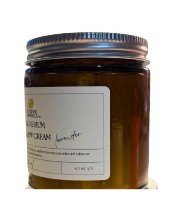 Sonshine Minerals Magnesium Tallow Cream with Lavender | Grass Fed Beef Tallow Topical Cream | Calming Deeply Moisturizing Skin Care | 4 oz - Buy Online on GoSupps.com