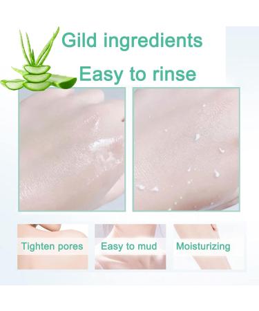 Purifying Cream Purifying Exfoliating Gel Exfoliating Body Scrub Deep Cleansing Moisturizing Scrub for All Skin Types - Buy Online on GoSupps.com