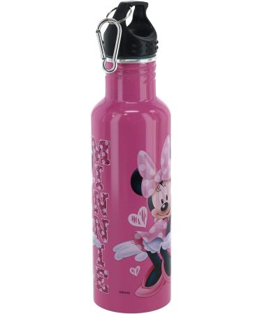 Disney Sassy Hearts Aluminum Wide Mouth Pink Bottle - Buy Online on GoSupps.com