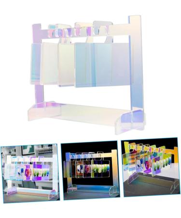 Ipetboom 1 Set Nail Display Board Nail Tip Display Stand Nail Molding Gel Polish Display Board Nail Display Stand Nail Art Tool Nail Tips Display Holder Nail Decor Manicure Sample Acrylic - Buy Online on GoSupps.com