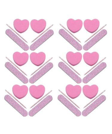 Beaupretty 20 Sets Nail Kit Nail Polishing Strips Files Nail Files Nail Art Files Pedicure Polishing File Fingernail Buffering Files Nail Shaping Files Pedicure Tools Nail Buffer Block