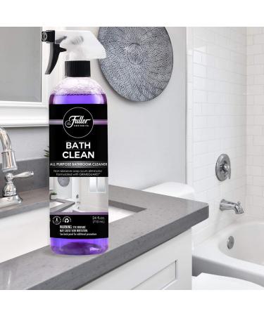 Fuller Brush Bath Clean 24 Fl Oz Bottle - 1 Pack (24 Ounce) | Powerful Bathroom Cleaner - Buy Online on GoSupps.com
