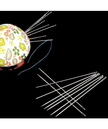 20 Pack Large Eye Long Sewing Needles - 6.8 inch Upholstery Needles for Quilting, Embroidery, Darning, Beading, Doll Making - Buy Online on GoSupps.com