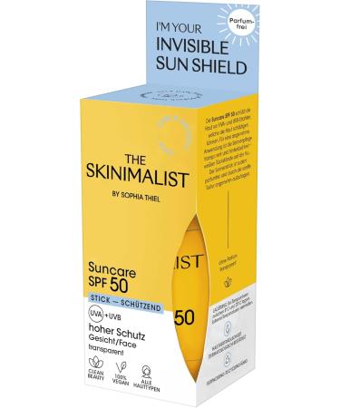  The Skinimalist Suncare SPF 50 30 g - Buy Online on GoSupps.com