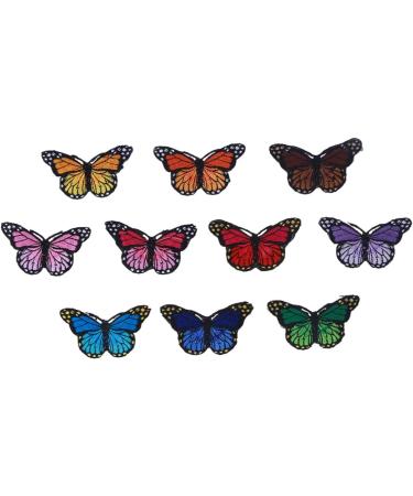 Lurrose 30 Pcs Craft Patches Diy Badge for Colored Animals Patches Applique Repair Subsidy Adhesive Baby - Buy Online on GoSupps.com