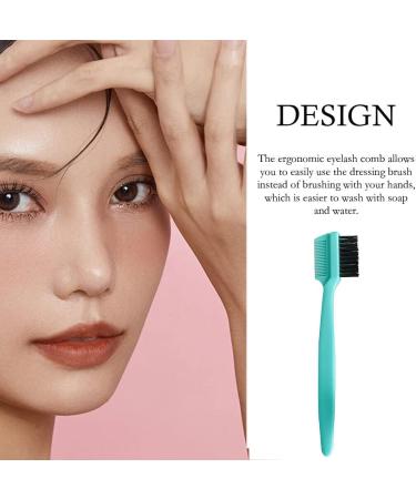 Dajidafu Eyebrow Comb Fine Bristles Anti-skidding Non Caking No Depilation Eyelash Separator Mascara Applicator Making Up Supplies - Buy Online on GoSupps.com