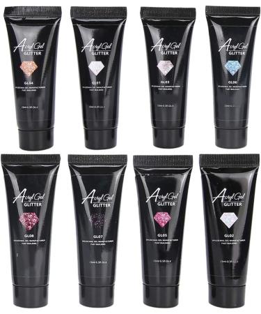 Beautifully Crafted Safety Material Nail Building Gel Nail Extension Gel for Home Salon Shop - Buy Online on GoSupps.com