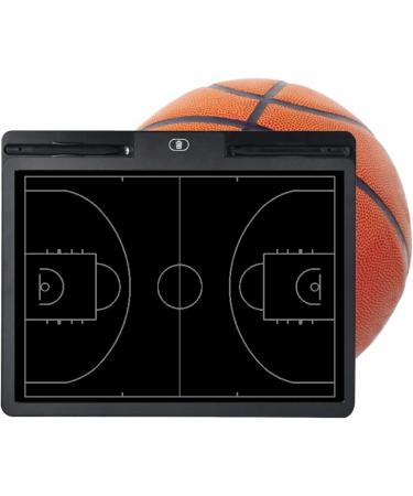 Pure Vie Electronic Basketball Coaching Board - LCD Tactical Clipboard Writing Tablet Blackboard with Stylus Pen | 16inch | Basketball Gift & Daily Training Assistant - Buy Online on GoSupps.com