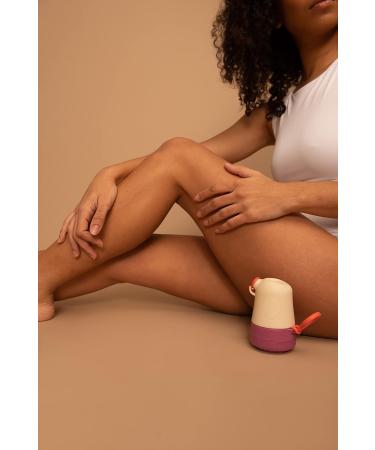Shop Emanui Starter Kit: Portable Menstrual Cup Size S - Eco-Friendly Safe & Comfortable Period Alternative with Cleaner Sterilizer - Buy Online on GoSupps.com
