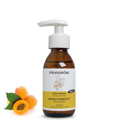 Pranar m Organic Apricot Kernel Vegetable Oil 100 ml