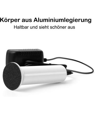 FCR-1 Adjustable Speed Electric Callus Remover | Efficient Foot Care with 60s Replacement Grinding Paper - Buy Online on GoSupps.com