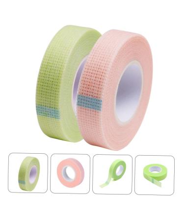 Angoily 6 Rolls Lash Tape Eyelash Tape Line Lash Extension Tapes Eyelash Separating Tape Lash Mascara Eyelash Fixed Tapes Eyeshadow Pads Strip Eye Patch Breathable Non-woven Tape - Buy Online on GoSupps.com