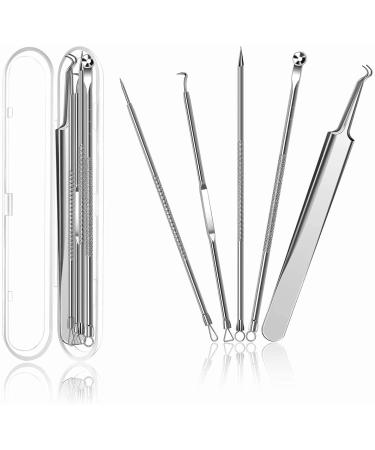 Musment 5PCS Blackhead Remover Pimple Tool Kit Acne Tools