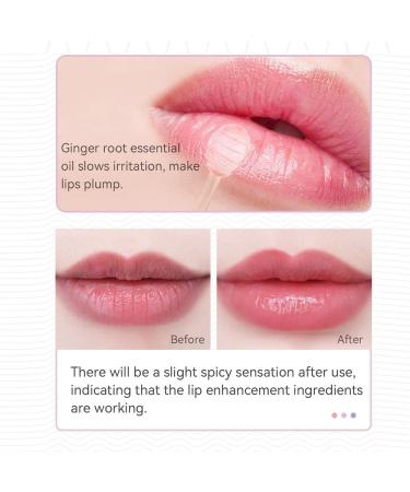 SWETIYOU Lip Plumper Serum - Hydrating & Anti-Aging Gloss for Fuller Lips | 10ml - Buy Online on GoSupps.com