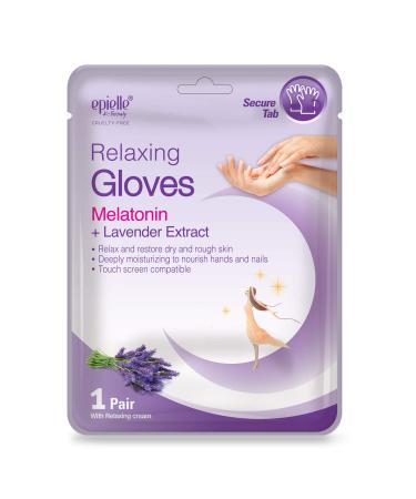 Epielle Lavender and Hemp Socks and Gloves Set | Moisturizing Cream with Relaxing Lotion | 12 Pack Gift for Women | Spa Relaxation Gift in Purple - Buy Online on GoSupps.com