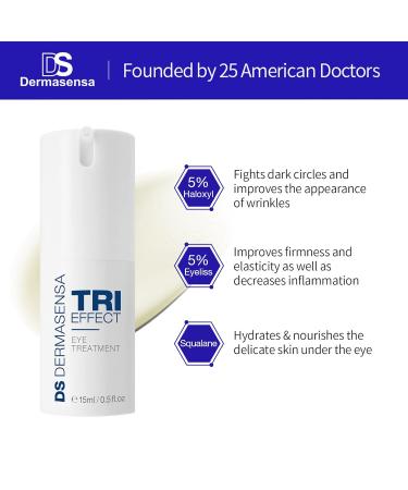 Eye Cream for Under Eye Wrinkles | Reduce Fine Lines Bags & Dark Circles | Dermatologist Tested | 0.5 Fl Oz - Buy Online on GoSupps.com