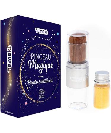 Namaki Gold Glitter Powder 4G | Edible & Safe for All Treats | International Shipping - Buy Online on GoSupps.com