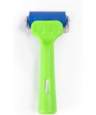 LifeGrip 2 Rubber Brayer Roller for Car Sound Deadening Mats & Insulation - Construction, Masonry, Stamping - Anti Slip/Skid - Wallpaper Installation - Buy Online on GoSupps.com