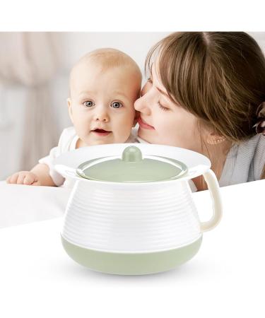 NEDLON Chamber Pot with Lid Unisex Spittoon Portable Bedpan Bedside Pee Pot Bucket with Handle for Household Elderly Adults (Color : Green) - Buy Online on GoSupps.com