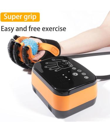 Rehabilitation Robot Gloves for Finger and Hand Function Rehabilitation Adaptive Equipment for Stroke for Cerebral Palsy Arthritis Stroke Hemiplegia Patient(Size:S Color:Right Hand) Small Right Hand - Buy Online on GoSupps.com