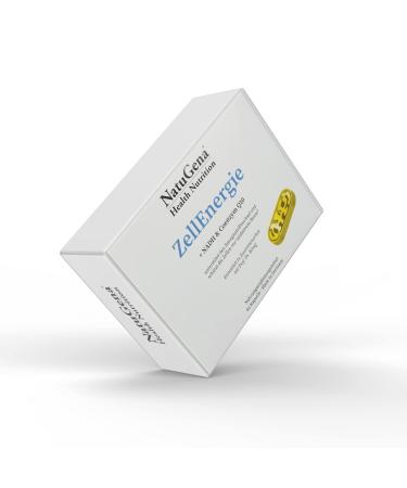 Natugena cell energy + NADH and Coenzyme Q10 / Bioactive vitamins wear a normal energy metabolism at / 60 capsules 30 days 60 capsule