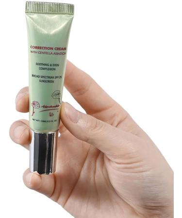 CC Cream With Centella Asiatica Color Concealer CC Red Correct To La Asiatica - Tinted Moisturizer And Redness With SPF 25 Perfector And Concealer Covering Blemishes Cream - Buy Online on GoSupps.com
