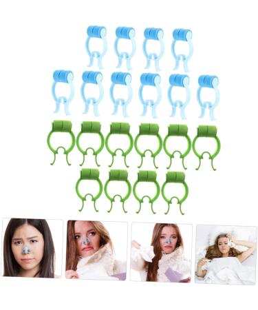Healeved 80 Pcs Nose Correction Clip Set - Professional Nasal Clips for Nasal Stoppage - Assorted Colors - Portable and Effective - Buy Online on GoSupps.com