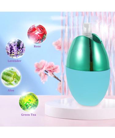 Healeved 3pcs Silicone Spray Ice Skin Care Massager Mini Spray Bottles Face Massager Silicone Blue - Buy Online on GoSupps.com