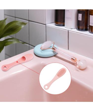 Luckious Premium Silicone Nose Brush - The Ultimate Solution for Blackhead Removal and Pore Cleansing Pink - Buy Online on GoSupps.com