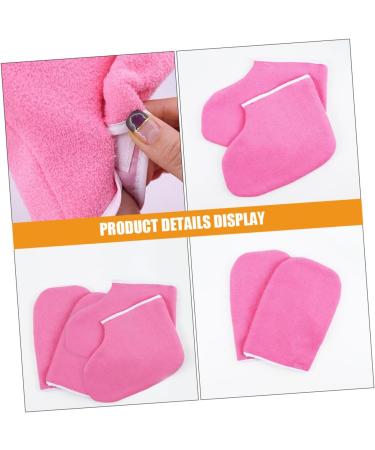 Didiseaon Paraffine pour Mains de Paraffine pour Accessoires de Spa Mitaines Isolantes Utilisation Salon Domicile - Buy Online on GoSupps.com
