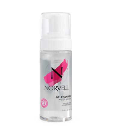 Norvell Essentials Self Tanner Water Mousse  5.8 fl. oz  Raspberry Almond - Lightweight Self Tanning Foam for Streak-Free  Natural Fake Tan - Easy to Use Body Bronzer with Vitamin C  E - Buy Online on GoSupps.com